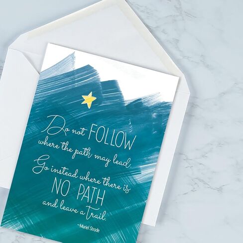 Current Dreams Graduation Cards Pack - Set of 8 (4 Designs), 5 x 7 Inches, Assorted Congrats Grad Set, High School, College in Kuwait