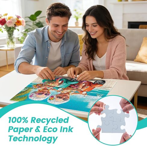 500 Piece Puzzles for Adults,Fun Grandmothers Puzzle for Teens Adult Seniors,Best Friends Beach Cruising Jigsaw Puzzle 500 Pieces,Cartoon Humor Puzzle with Letters on Back,Challenging Family Game Gift in Saudi Arabia