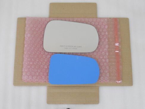 New Replacement Mirror Glass with Full Size Adhesive for 2014-2019 CHEVROLET CORVETTE Passenger Side View Right RH in Kuwait