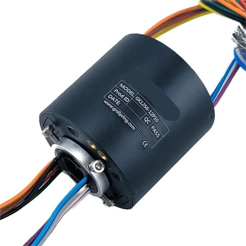 GK1256-12P10 الكهربائية الدوارة المشتركة الصناعية زلة حلقة القطر الداخلي 12.7 مللي متر جوفاء عالية الطاقة الكهربائية زلة الدائري in Kuwait