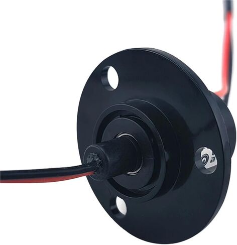 WX22-2P10 OD 22mm 2-way 10A غطاء طاقة منخفض من نوع حلقة الانزلاق موصل موصل دوار مشترك in Kuwait