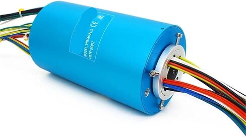 Slip Ring Hole Size 25.4mm OD 86mm with 6/12/18/24 Wires 10A Conductive Slip Ring(25.4X86mm 24CH10A) in Saudi Arabia