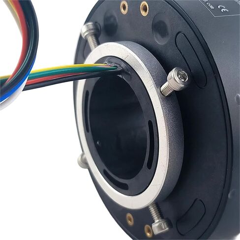 Conductive slip ring 4-way 10A inner hole diameter 38.1mm 360° infinite rotation connection current stable transmission in Saudi Arabia