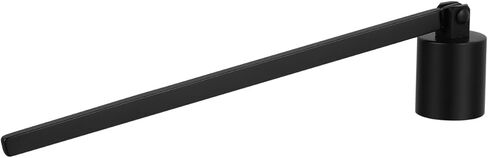 MAGICLULU 1pc Stainless Steel Candle Extinguisher Long Handle Candle Snuffer Straight Candle Snuffer for Extinguish Candles Safely (Golden) Black Candles in Saudi Arabia