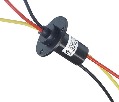 3 Wires 30A 240V OD22mm Slip Ring for CCTV Monitoring and Robot in Saudi Arabia