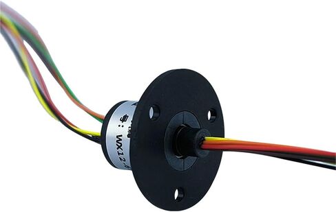 Small slip ring, 12mm in diameter, 6 - way, 2A, slip ring in Saudi Arabia