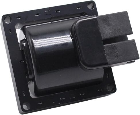 1 pc SHLPDFM Black Ignition Coil E2FZ-12029A FD478 DG434 Fits for Ford F-150 1984-1996 F-250 F-350 1984-1997 Lincoln Mazda Mercury in Kuwait