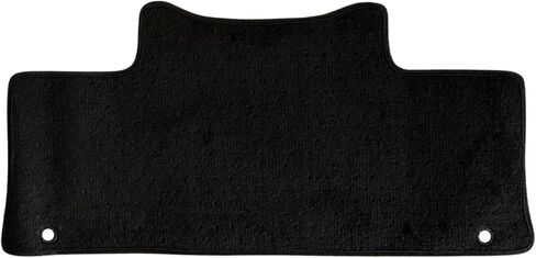 ecoMats Carpet Floor Mats Fit for 2019-2024 Nissan Armada / 2017-2024 Infiniti QX80 with Anti-Slip Driver Heel Pad, Safety Locks, Black (Bucket seat Models) in Kuwait