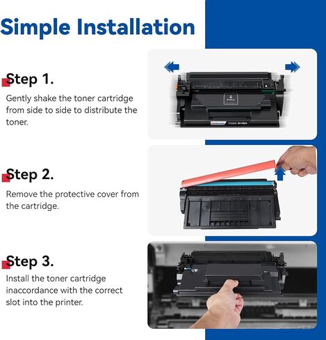 148A Toner Cartridges (2-Pack) Compatible Replacement for HP 148A 148X W1480A W1480X Toner Cartridge Black with HP Pro MFP 4101fdw 4101fdn 4001dw 4001dn 4001n Printer in Saudi Arabia