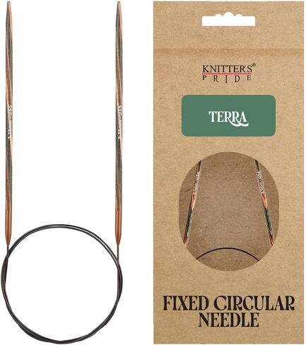 Knitter’s Pride Terra Fixed Circular Needles 32"" (80cm) – US Size 7 (4.5mm) in Kuwait