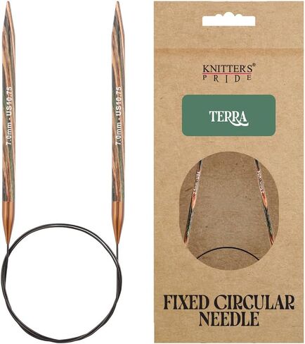 Knitter’s Pride Terra Fixed Circular Needles 32"" (80cm) – US Size 7 (4.5mm) in Kuwait