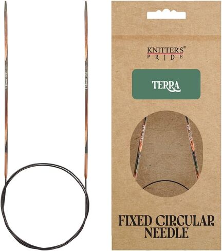 Knitter’s Pride Terra Fixed Circular Needles 32"" (80cm) – US Size 7 (4.5mm) in Kuwait