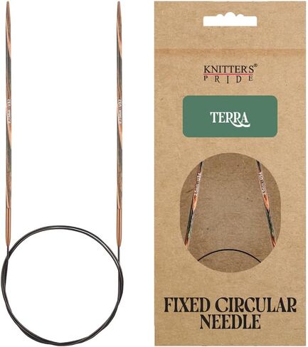 Knitter’s Pride Terra Fixed Circular Needles 32"" (80cm) – US Size 7 (4.5mm) in Kuwait