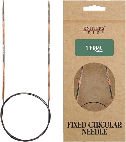 Knitter’s Pride Terra Fixed Circular Needles 32"" (80cm) – US Size 7 (4.5mm) in Kuwait