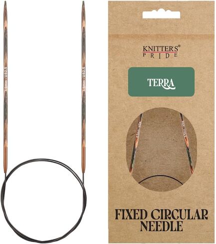 Knitter’s Pride Terra Fixed Circular Needles 32"" (80cm) – US Size 7 (4.5mm) in Kuwait