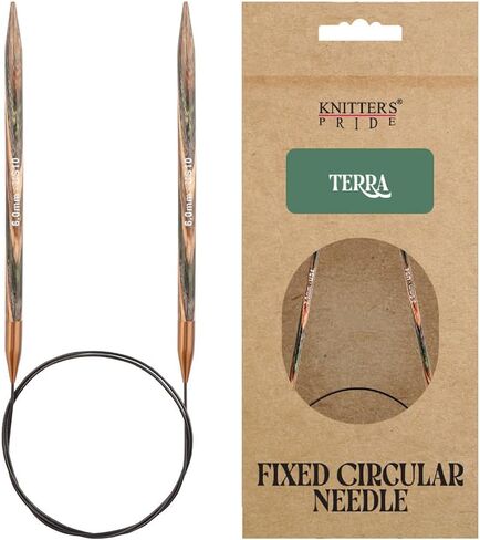Knitter’s Pride Terra Fixed Circular Needles 32"" (80cm) – US Size 7 (4.5mm) in Kuwait