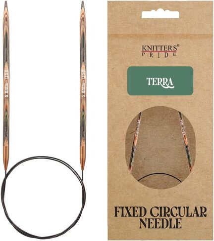 Knitter’s Pride Terra Fixed Circular Needles 32"" (80cm) – US Size 7 (4.5mm) in Kuwait