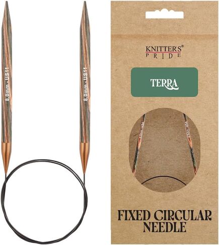 Knitter’s Pride Terra Fixed Circular Needles 32"" (80cm) – US Size 7 (4.5mm) in Kuwait