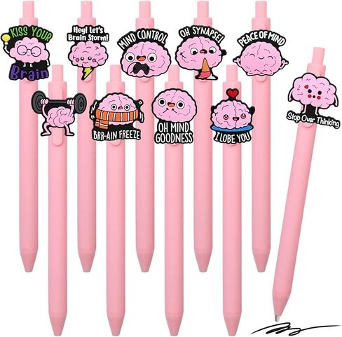 25 Pcs Funny Ballpoint Pens Sarcastic Writing Pen Bulk Black Ink Pens Gifts Stationery Office Supplies for Coworkers in Saudi Arabia