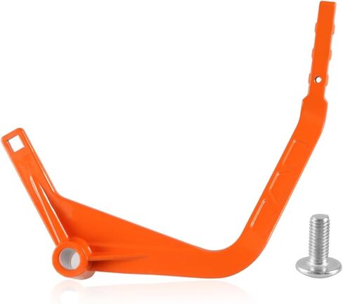 Upgraded Stainless Steel Cast Gear Shift Shifter Lever Compatible with Polaris Ranger 1000 2018-2021 Polaris Pro XD 2019-2020 Replace # 5634266-589, 5633821-589 (Orange) in Saudi Arabia