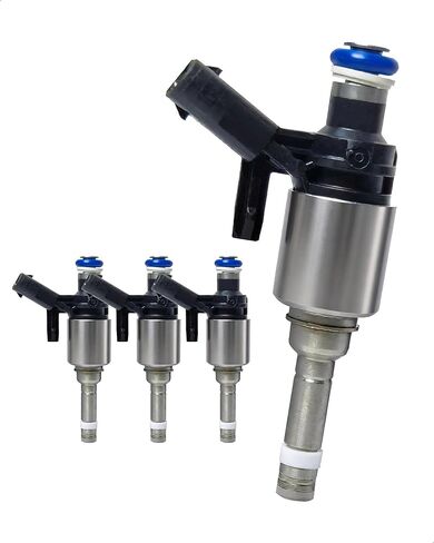 4-Count Fuel Injector Compatible with Volkswagen Beetle 2014-2017, Golf 2015-2019, Jetta 2010-2018, Passat 2014-2016 - L4 1.8L - Replacement for FJ1238 06A906036C 06A906036F 06A906036J in Saudi Arabia