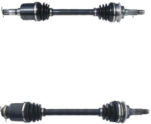 Replacement fits Mazda Protege5 Pair of Front CV Axle Shafts Set Automatic Transm. in Saudi Arabia