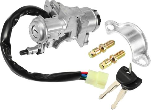 Motoforti No.MB894755 مفتاح إشعال مع مفاتيح لسيارة Mitsubishi L200 Cyclone Mighty Max 1986-1994 / داخلي / متين / مجموعة واحدة تدوم طويلاً in Kuwait