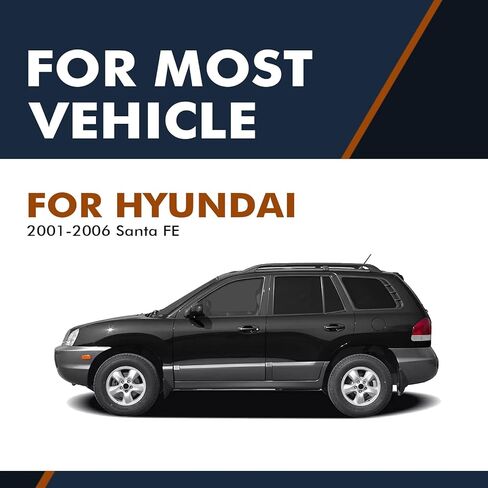 استبدال وصلات شريط Sway الأيمن الأمامي للسيارات PM لـ 2001-2006 Hyundai Santa FE، رابط شريط التثبيت in Kuwait