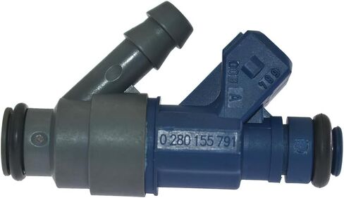 0280155791 Fuel Injector Compatible for Jeep VW Jetta 1998-2000, Golf 1998-2000, Beetle 1998-2000 4PCS in Saudi Arabia
