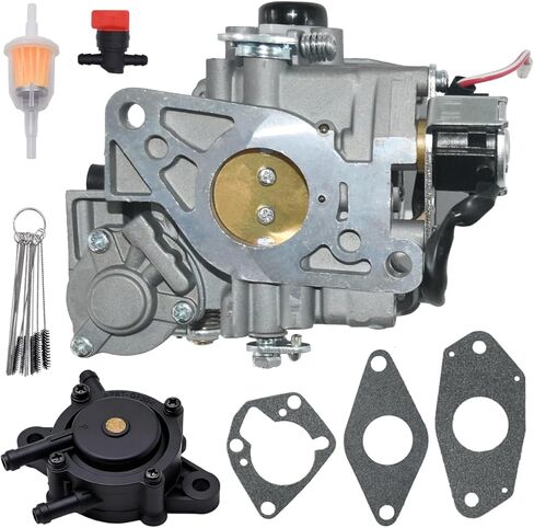 مكربن ​​24-853-162-S مناسب لكوهلر CH25 CH730 CH740 25HP 27HP محرك جزازة العشب 24853162S 24-853-34-S 24-853-93-S مع مضخة الوقود in Kuwait