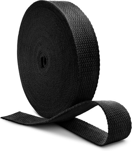 ManTangSun Natural Cotton Webbing 1 Inch 12 Yards Cotton Webbing Straps for Bags Handles,Seam Reinforcement,Cloth Belt,Cloth Tote Bag Straps Making (Natural) in Saudi Arabia
