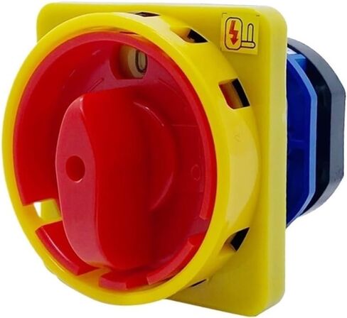 Rotary Switch Knob Two Position On-Off 2 Poles 690V 25A Padlock Changeover Cam Power Cut Off HZ12A-25/01 in Saudi Arabia