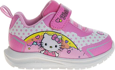 Hello Kitty Sneakers - Lightweight Athletic Breathable Girls Shoes (Toddler-Little kid) in Saudi Arabia
