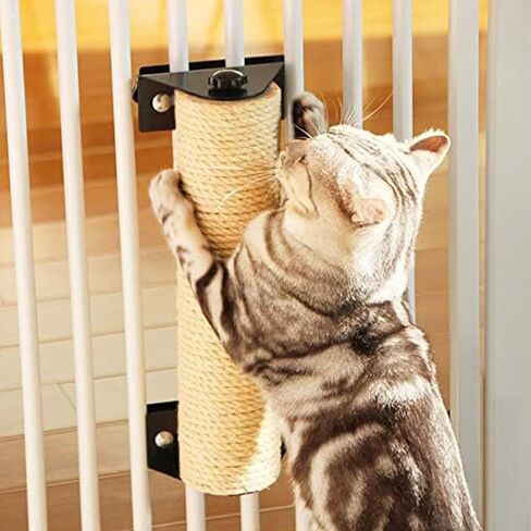 Hemp Rope for Cat Scratcher Post Tree, Natural Jute Twine, 1/4 in x 328 ft, for Garden, Binding, Crafts, Packing in Saudi Arabia