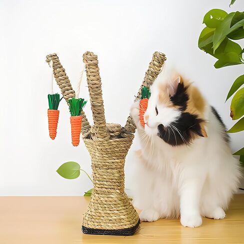 Hemp Rope for Cat Scratcher Post Tree, Natural Jute Twine, 1/4 in x 328 ft, for Garden, Binding, Crafts, Packing in Saudi Arabia