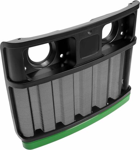 شبكة أمامية من ALMULOO متوافقة مع John Deere 5103 5303 5403 5203 5503 5203S 5610 5510N 5310N 5320N 5420 5603 5605 5705 بديلة لمجموعة RE209912 من البلاستيك والفولاذ in Kuwait