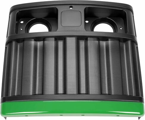 شبكة أمامية من ALMULOO متوافقة مع John Deere 5103 5303 5403 5203 5503 5203S 5610 5510N 5310N 5320N 5420 5603 5605 5705 بديلة لمجموعة RE209912 من البلاستيك والفولاذ in Kuwait