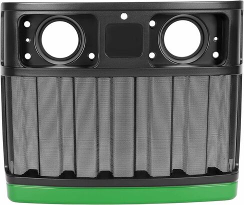 شبكة أمامية من ALMULOO متوافقة مع John Deere 5103 5303 5403 5203 5503 5203S 5610 5510N 5310N 5320N 5420 5603 5605 5705 بديلة لمجموعة RE209912 من البلاستيك والفولاذ in Kuwait