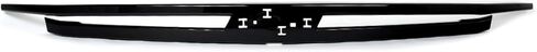 Front Grille Molding Trim Compatible with 2021-2024 Chevy Tahoe/Suburban, Glossy Black in Saudi Arabia