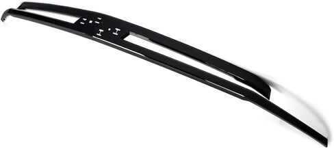 Front Grille Molding Trim Compatible with 2021-2024 Chevy Tahoe/Suburban, Glossy Black in Saudi Arabia