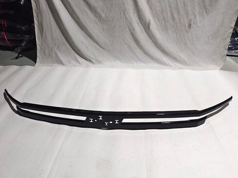 Front Grille Molding Trim Compatible with 2021-2024 Chevy Tahoe/Suburban, Glossy Black in Saudi Arabia