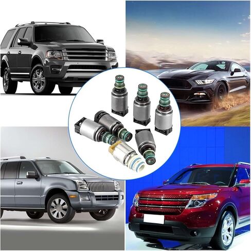 7pcs 6R60 6R80 Transmission Valve Body Solenoid Kit Compatible For Ford Automatic Gearbox Replacement Parts in Saudi Arabia