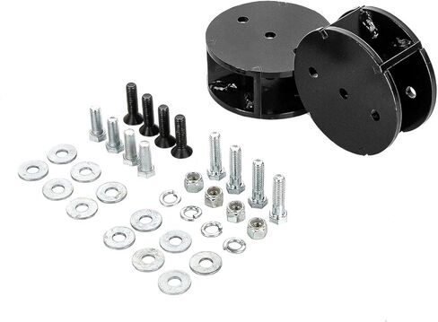 TORQUE Airbag Air Bag Lift Spacer for Lifted Vehicles with Torque, Firestone, Air Lift Suspension Kits and other brands (Replaces Ride Rite 2366, Air Lift 52420) (TR200020AS) 2 inch Straight in Kuwait