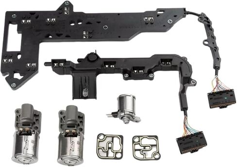 0B5 DL501 7-Speed Mechatronics Repair Kit With Circuit Board Compatible For Audi A5 A6 A7 Q5 | Refurbished Transmission Parts in Saudi Arabia