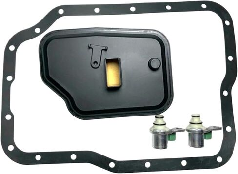 Transmission Solenoid Repair Kit XS4Z-7H148AA 4F27E Compatible With in Kuwait