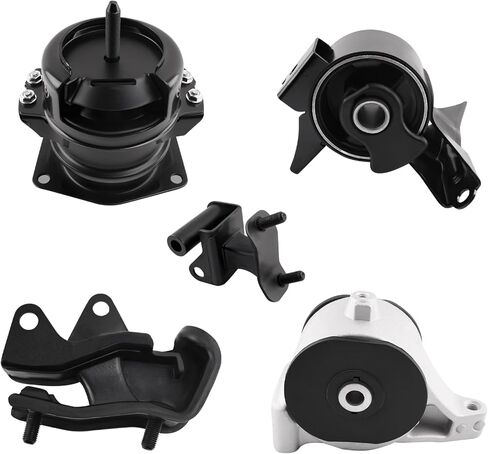 Engine Motor and Transmission Mount Kit Compatible with Pilot 2006-2008 3.5L & MDX 2003-2006 3.5L V6 AWD, Replace A4519HY A4551 A4519 A4523 A4533 A4531 A4532 9441 9299 9300 9301 9298 5PCS in Saudi Arabia