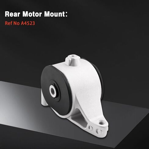 Engine Motor and Transmission Mount Kit Compatible with Pilot 2006-2008 3.5L & MDX 2003-2006 3.5L V6 AWD, Replace A4519HY A4551 A4519 A4523 A4533 A4531 A4532 9441 9299 9300 9301 9298 5PCS in Saudi Arabia