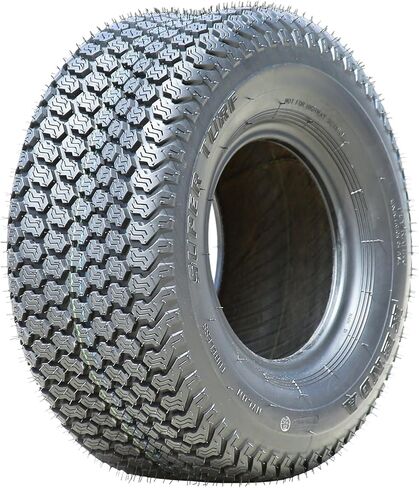 Kenda K500 Super Turf Lawn Mower & Garden Tractor All-Season Tire-20X9-10 20X9X10 Load Range 4-Ply BSW Black Side Wall in Kuwait
