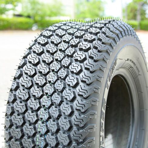 Kenda K500 Super Turf Lawn Mower & Garden Tractor All-Season Tire-20X9-10 20X9X10 Load Range 4-Ply BSW Black Side Wall in Kuwait
