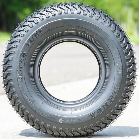 Kenda K500 Super Turf Lawn Mower & Garden Tractor All-Season Tire-20X9-10 20X9X10 Load Range 4-Ply BSW Black Side Wall in Kuwait